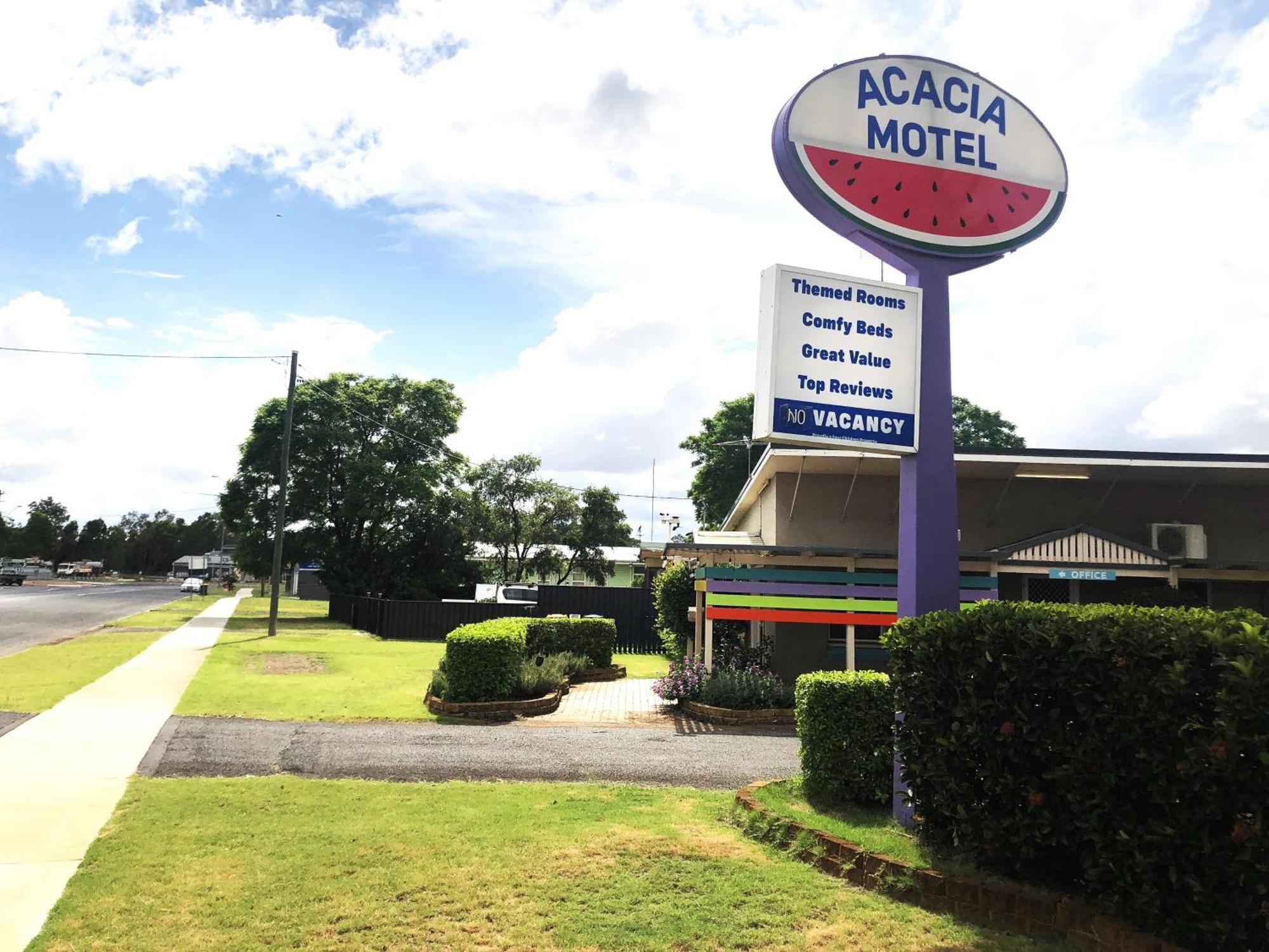 Acacia Motel Chinchilla Eksteriør billede