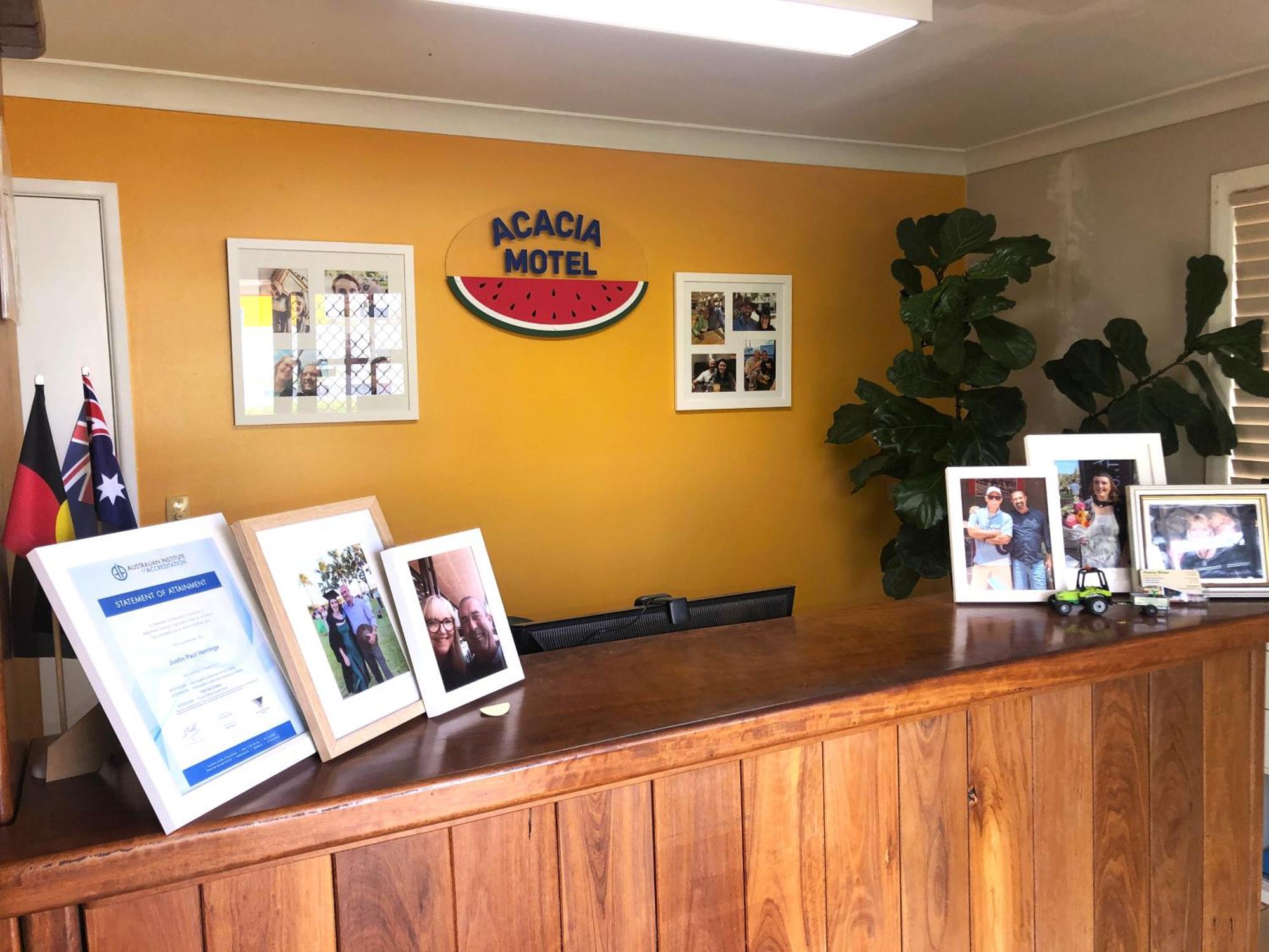 Acacia Motel Chinchilla Eksteriør billede